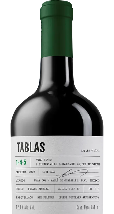 Vinos tablas viñedo