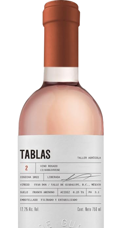 Vinos tablas viñedo